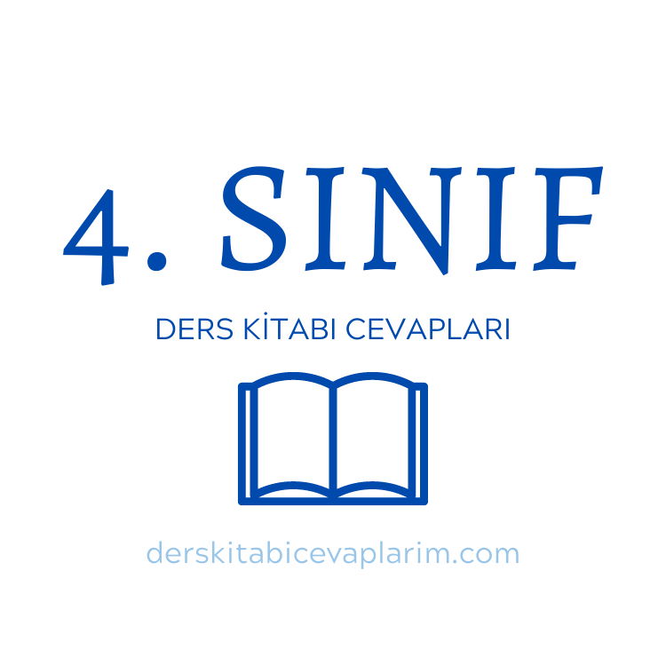 4. sınıf ders kitabı cevapları