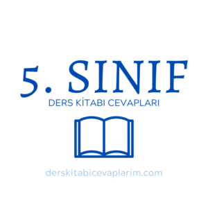 5. sınıf ders kitabı cevapları