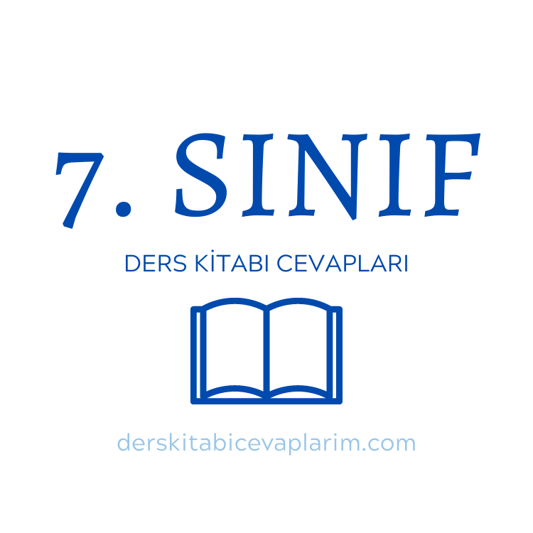 7. sınıf ders kitabı cevapları