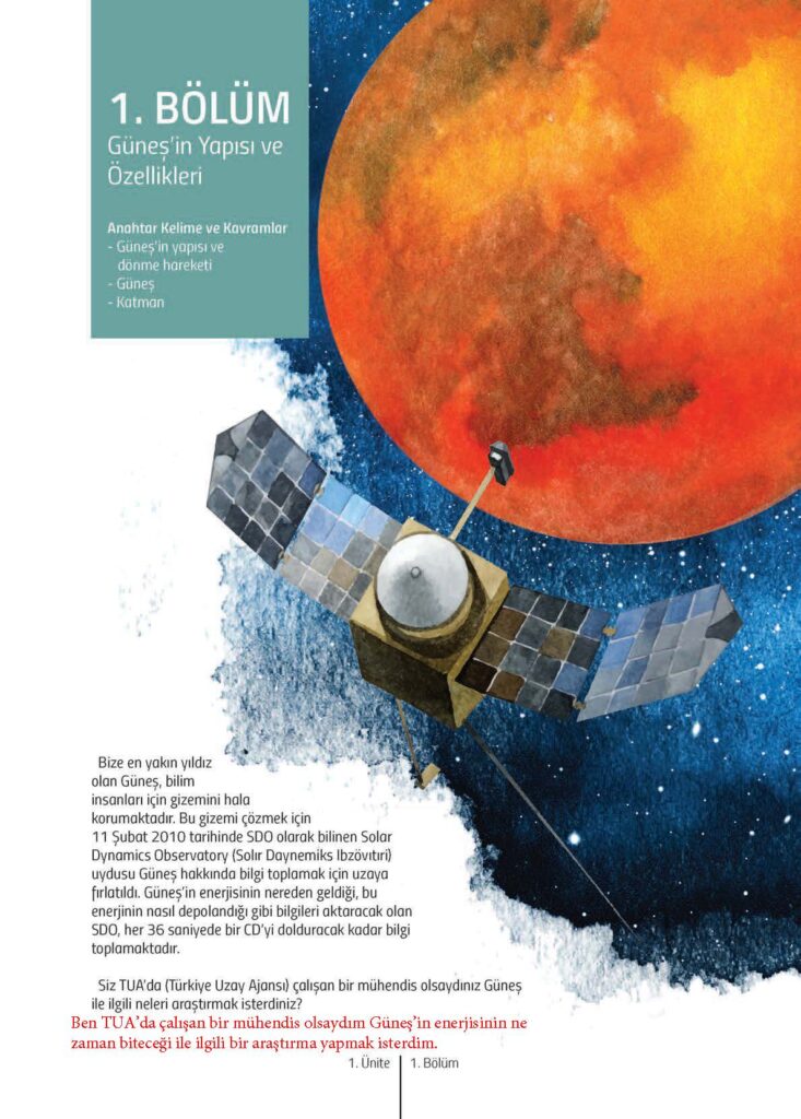 5. sınıf fen bilimleri meb yayınları sayfa 18 cevapları