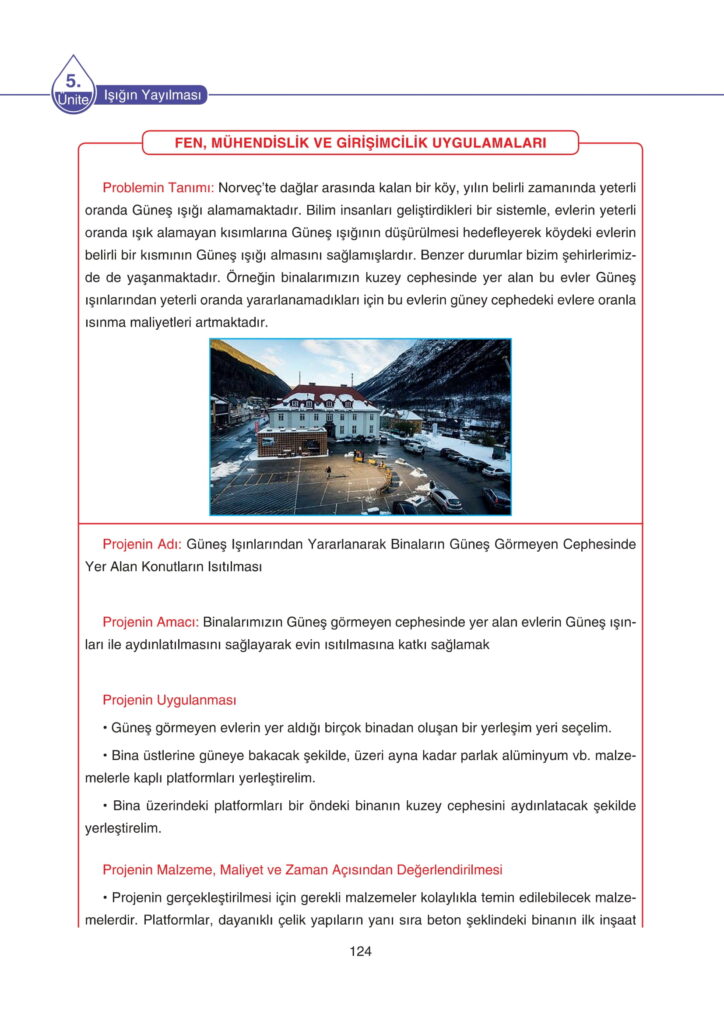 5. Sınıf Fen Bilimleri Ders Kitabı Cevapları SDR Dikey Yayıncılık
