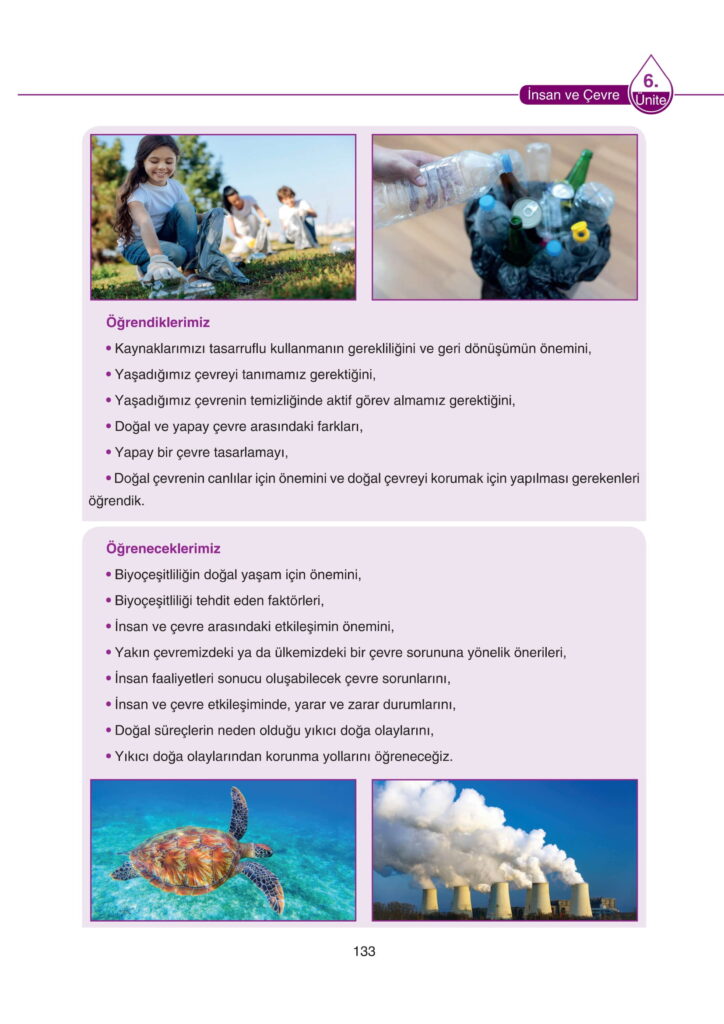 5. Sınıf Fen Bilimleri Ders Kitabı Cevapları SDR Dikey Yayıncılık