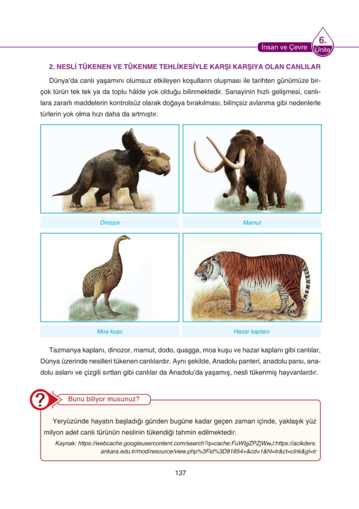 5. Sınıf Fen Bilimleri Ders Kitabı Cevapları SDR Dikey Yayıncılık