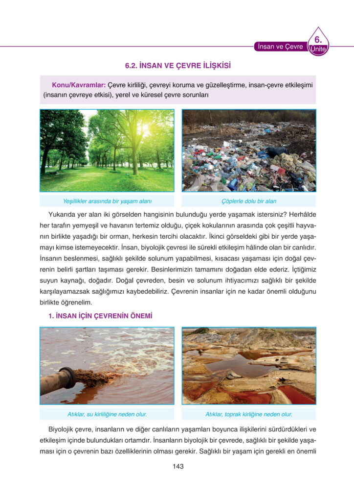 5. Sınıf Fen Bilimleri Ders Kitabı Cevapları SDR Dikey Yayıncılık