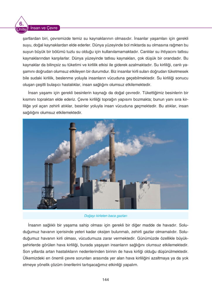 5. Sınıf Fen Bilimleri Ders Kitabı Cevapları SDR Dikey Yayıncılık