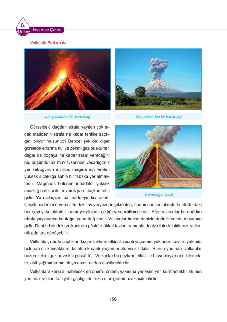 5. Sınıf Fen Bilimleri Ders Kitabı Cevapları SDR Dikey Yayıncılık