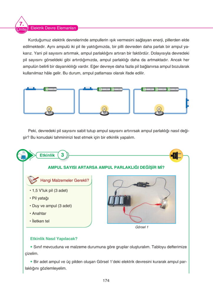 5. Sınıf Fen Bilimleri Ders Kitabı Cevapları SDR Dikey Yayıncılık