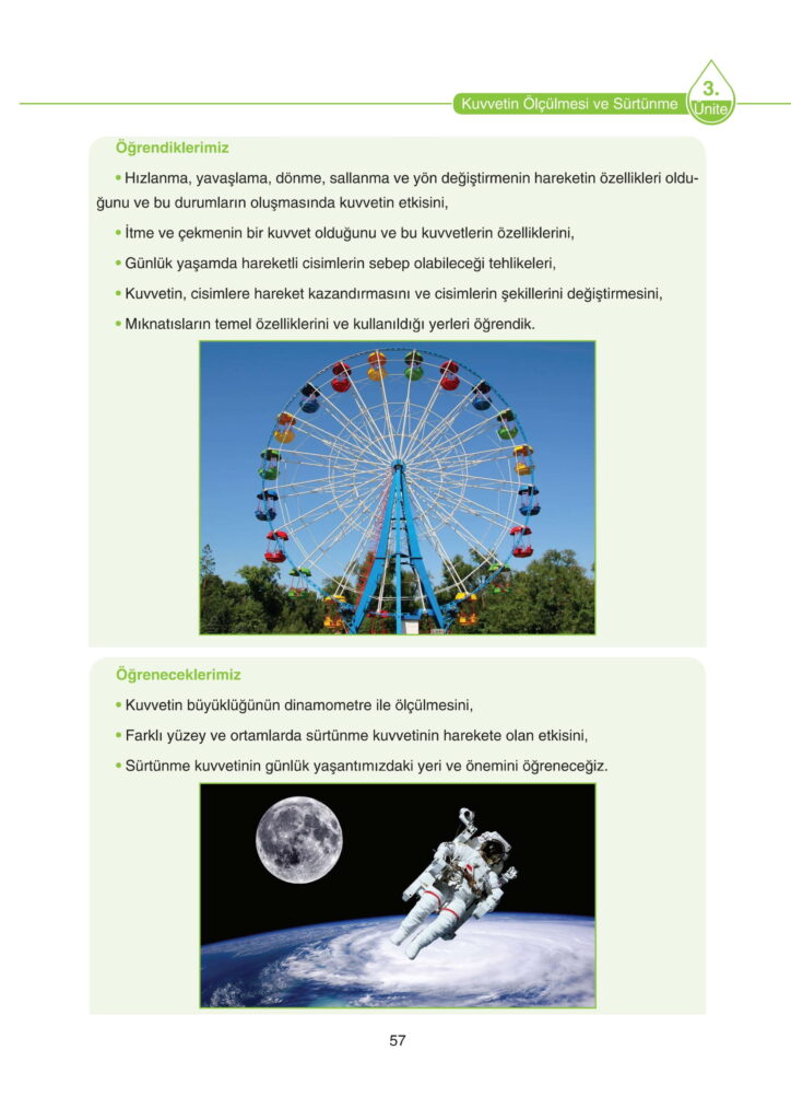 5. Sınıf Fen Bilimleri Ders Kitabı Cevapları SDR Dikey Yayıncılık