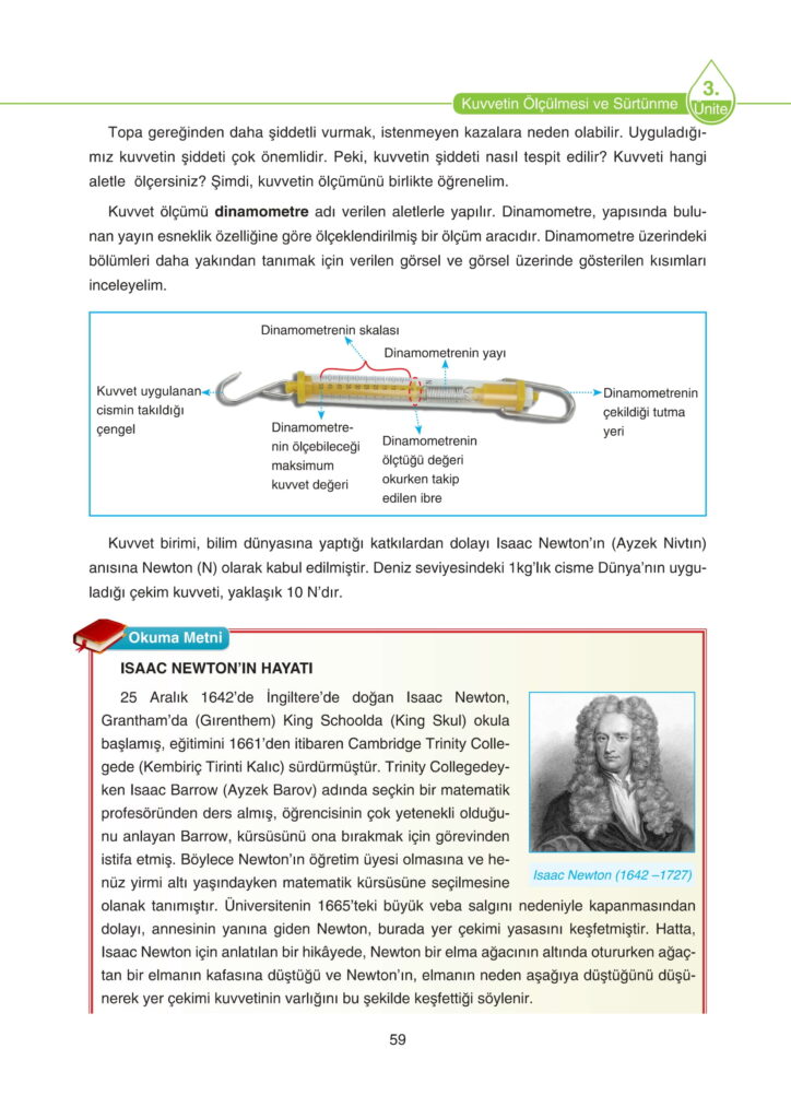 5. Sınıf Fen Bilimleri Ders Kitabı Cevapları SDR Dikey Yayıncılık