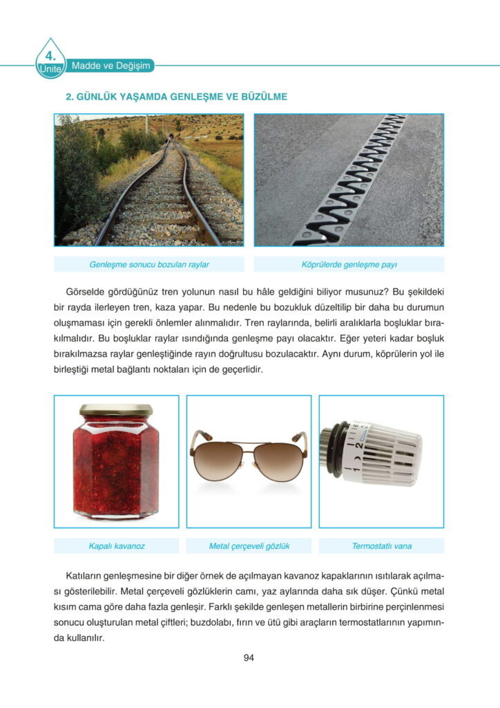 5. Sınıf Fen Bilimleri Ders Kitabı Cevapları SDR Dikey Yayıncılık