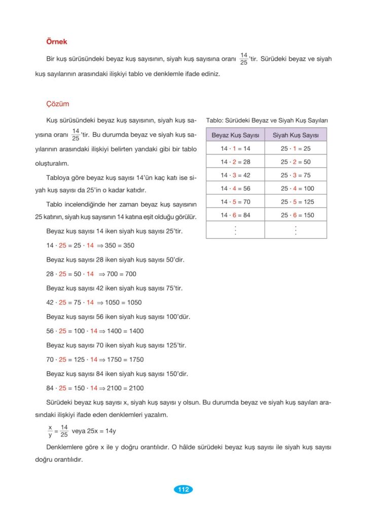 7. sınıf matematik berkay yayınları sayfa 112 cevapları