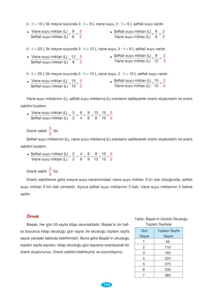 7. sınıf matematik berkay yayınları sayfa 115 cevapları