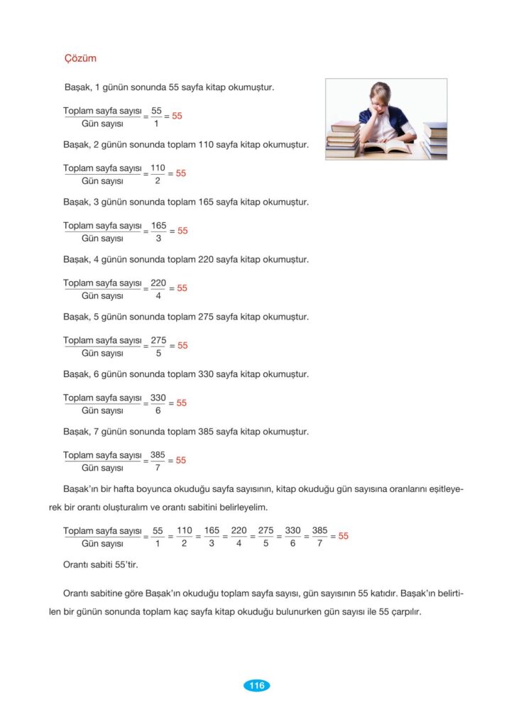 7. sınıf matematik berkay yayınları sayfa 116 cevapları