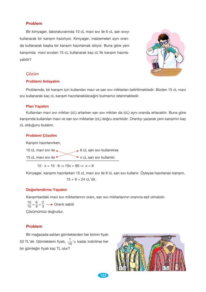 7. sınıf matematik berkay yayınları sayfa 123 cevapları
