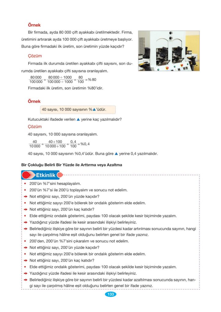 7. sınıf matematik berkay yayınları sayfa 133 cevapları