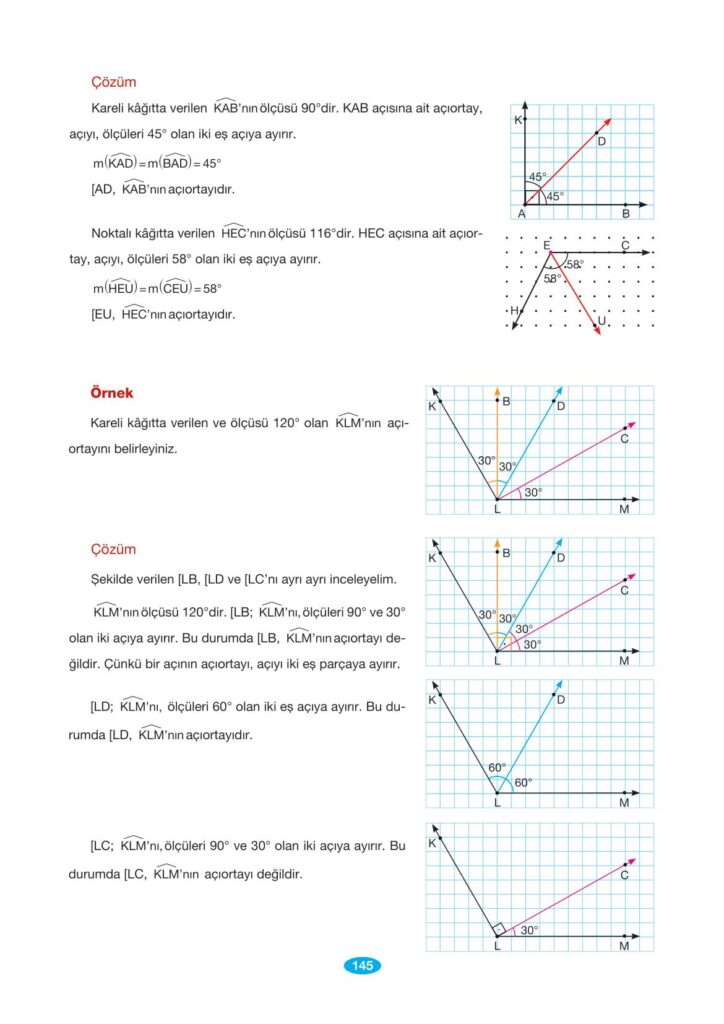 7.sınıf matematik sayfa 147 cevabı berkay yayınları