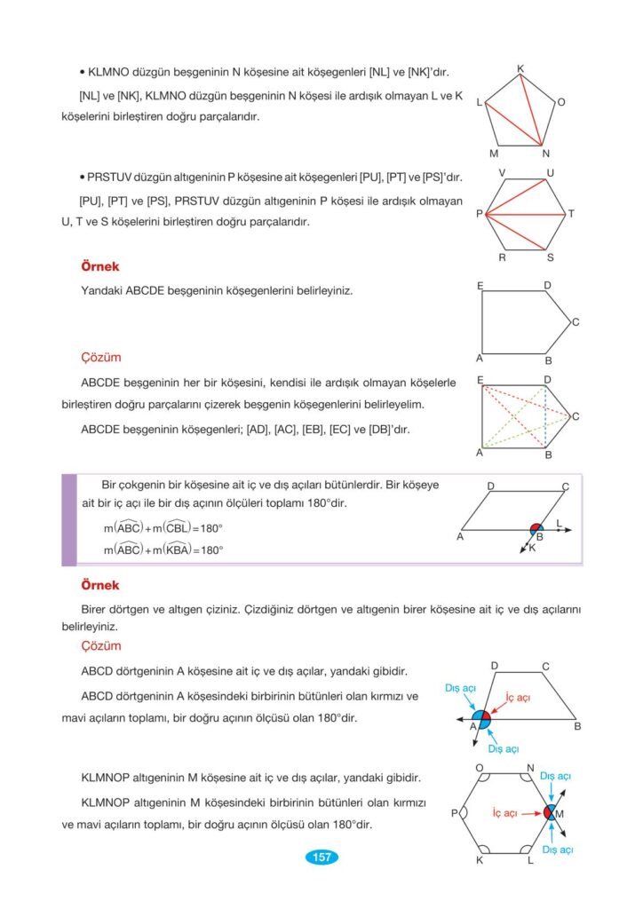 7. sınıf matematik berkay yayınları sayfa 157 cevapları