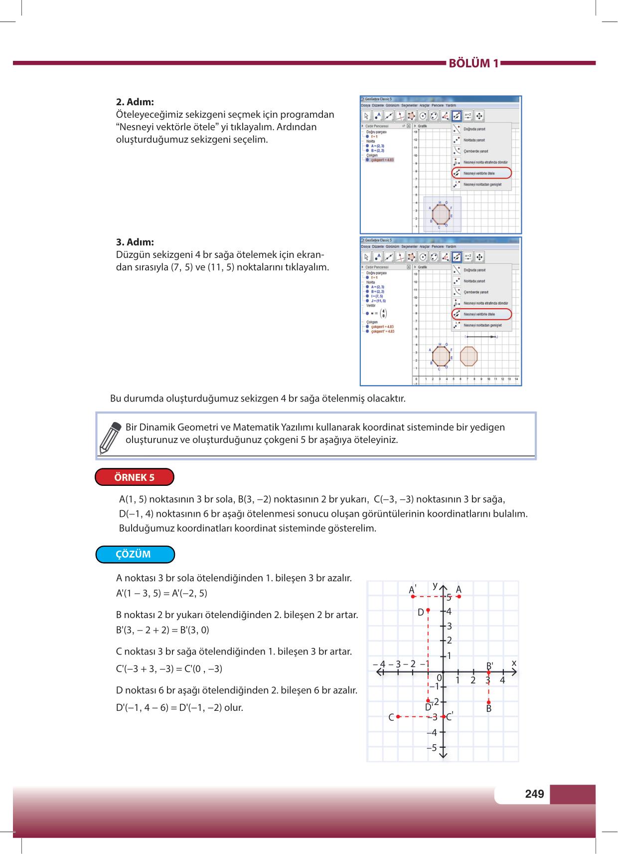 8. S?n?f Matematik Sayfa 249 Cevab? Meb Yay?nlar? ...
