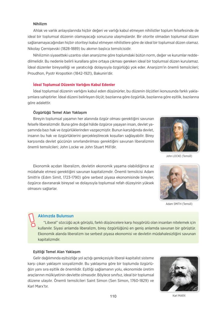 10.sınıf felsefe ders kitabı sayfa 110 cevabı tuna yayınları 