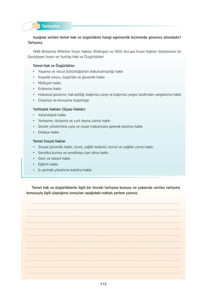 10.sınıf felsefe ders kitabı sayfa 113 cevabı tuna yayınları 