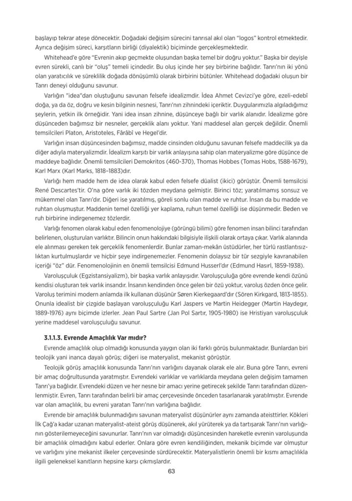 10.sınıf felsefe ders kitabı sayfa 63 cevabı tuna yayınları 