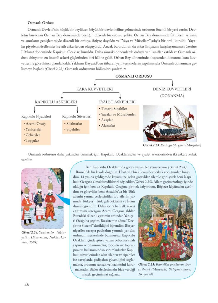 7.sınıf sosyal bilgiler ekoyay yayınları sayfa 46 cevabı