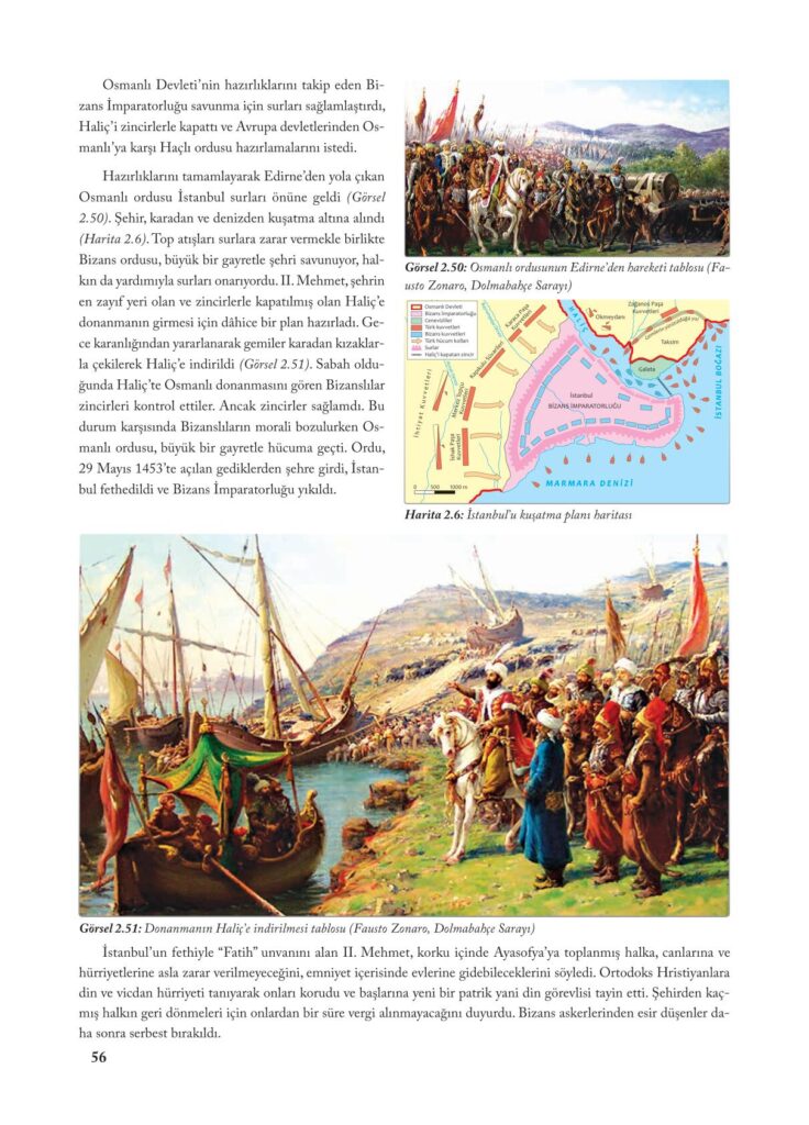 7.sınıf sosyal bilgiler ekoyay yayınları sayfa 56 cevabı