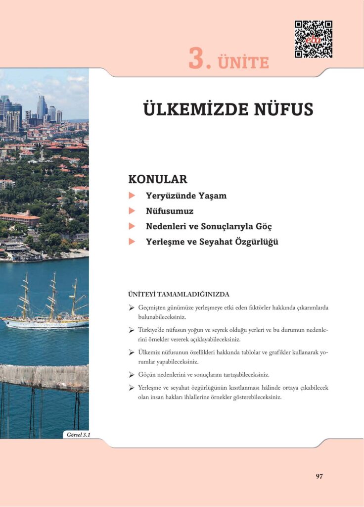 7.sınıf sosyal bilgiler ekoyay yayınları sayfa 97 cevab