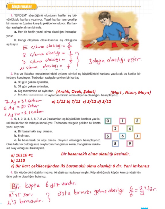 8.sınıf matematik koza yayınları sayfa 101 cevabı 