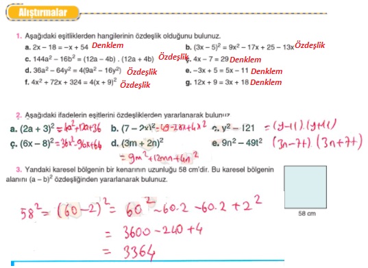 8.sınıf matematik koza yayınları sayfa 114 cevabı