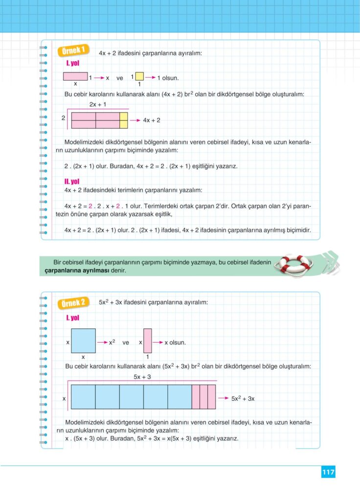 8.sınıf matematik koza yayınları sayfa 117 cevabı 