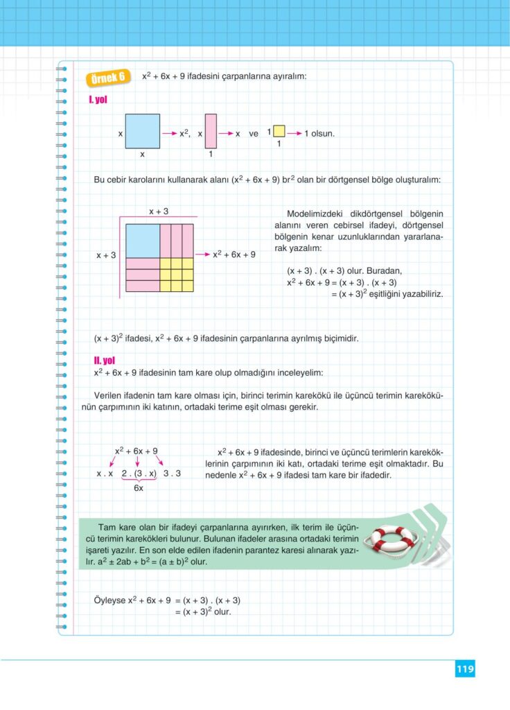 8.sınıf matematik koza yayınları sayfa 119 cevabı 