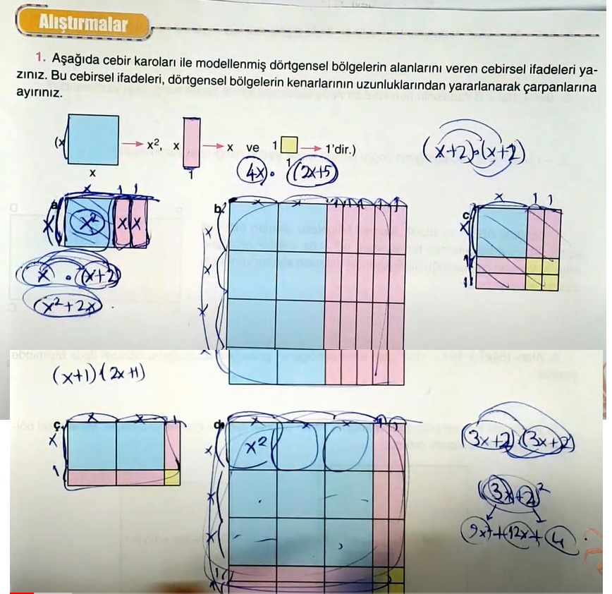 8.sınıf matematik koza yayınları sayfa 121 cevabı