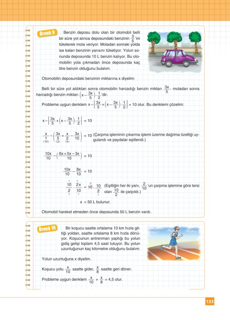 8.sınıf matematik koza yayınları sayfa 133 cevabı 