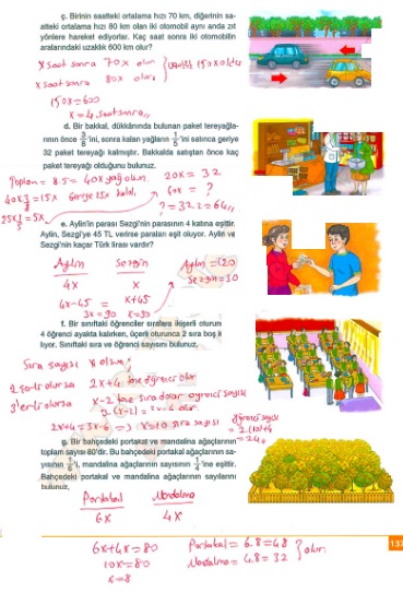 8.sınıf matematik koza yayınları sayfa 137 cevabı 