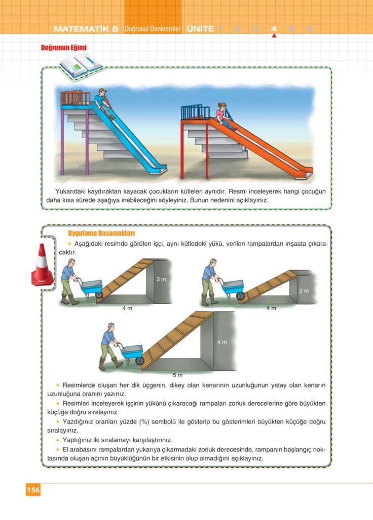 8. sınıf matematik kitabı sayfa 156 cevapları koza yayınları