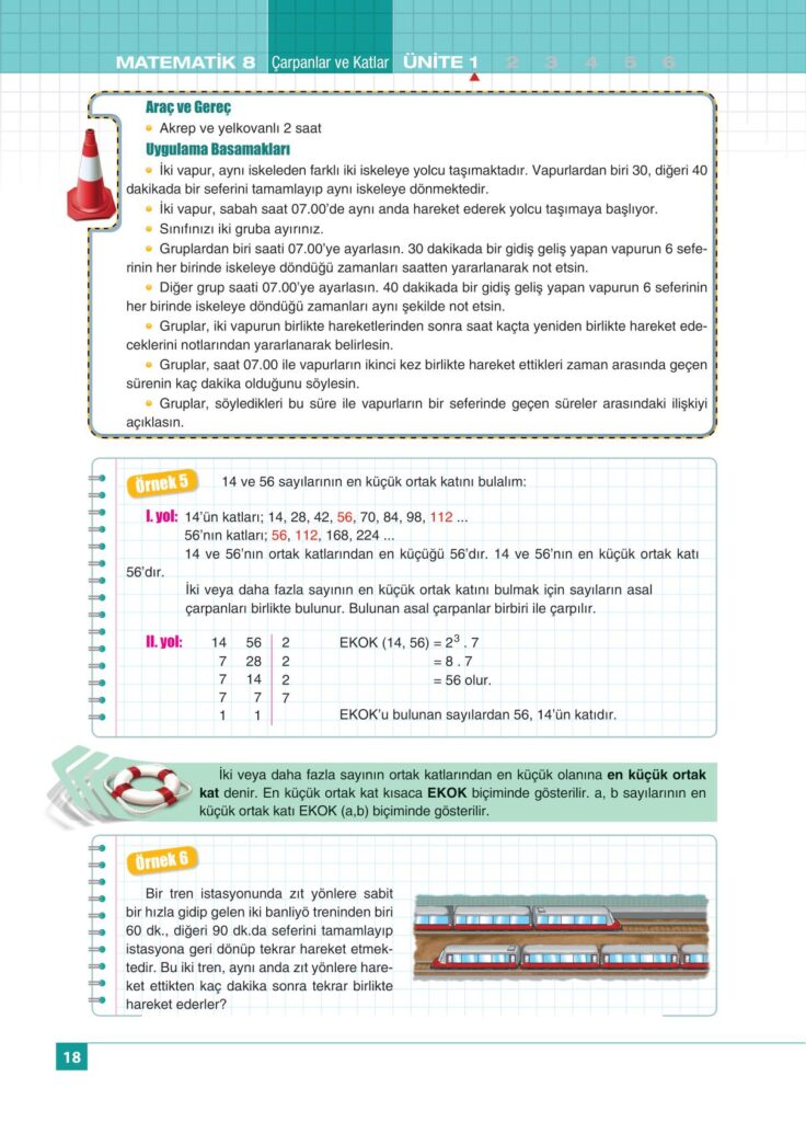 8.sınıf matematik koza yayınları sayfa 18 cevabı 