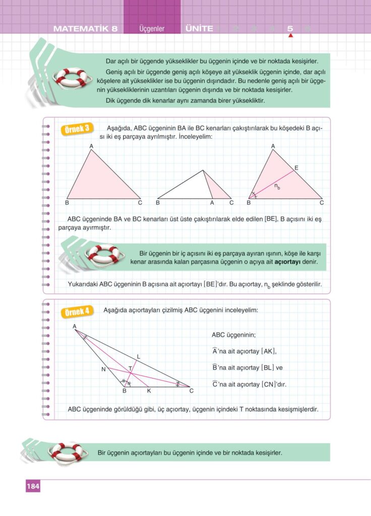 8.sınıf matematik koza yayınları sayfa 184 cevabı 