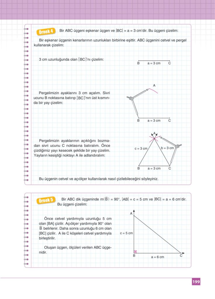 8.sınıf matematik koza yayınları sayfa 199 cevabı 