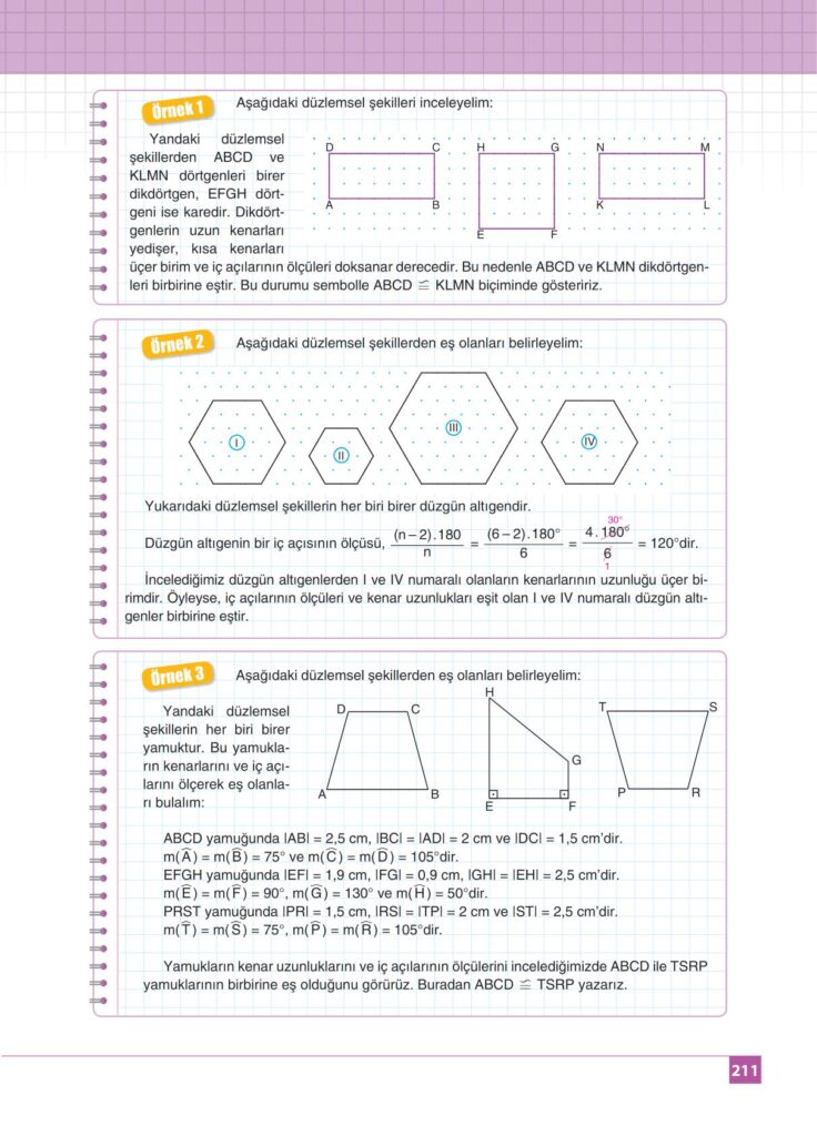 8.sınıf matematik koza yayınları sayfa 211 cevabı 
