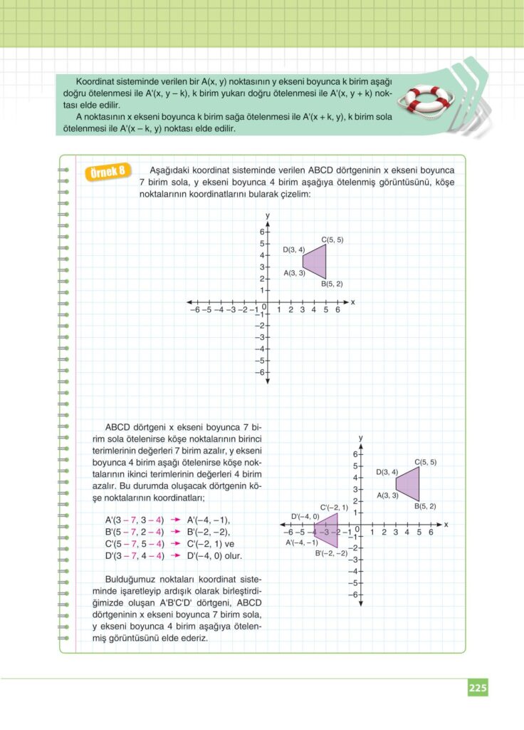8.sınıf matematik koza yayınları sayfa 225 cevabı 