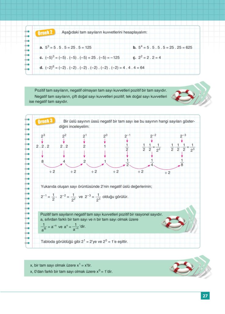 8.sınıf matematik koza yayınları sayfa 27 cevabı 