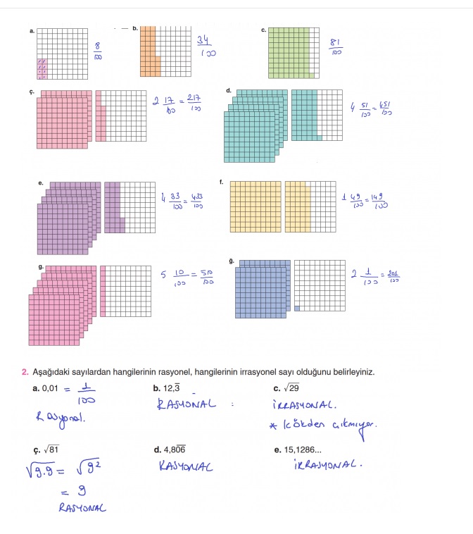8.sınıf matematik koza yayınları sayfa 77 cevabı