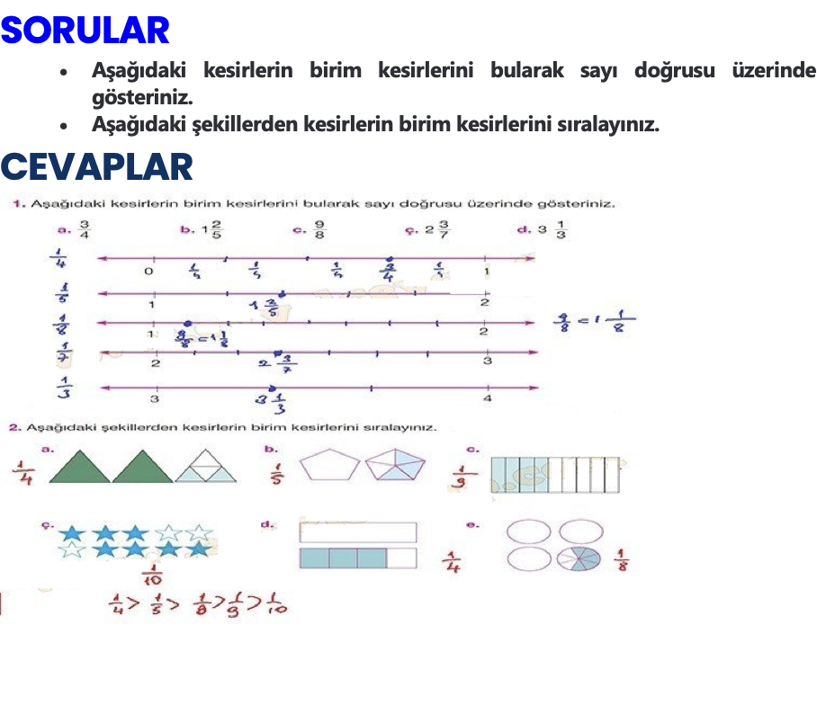 5.sınıf matematik sayfa 157 cevabı özgün yayınları