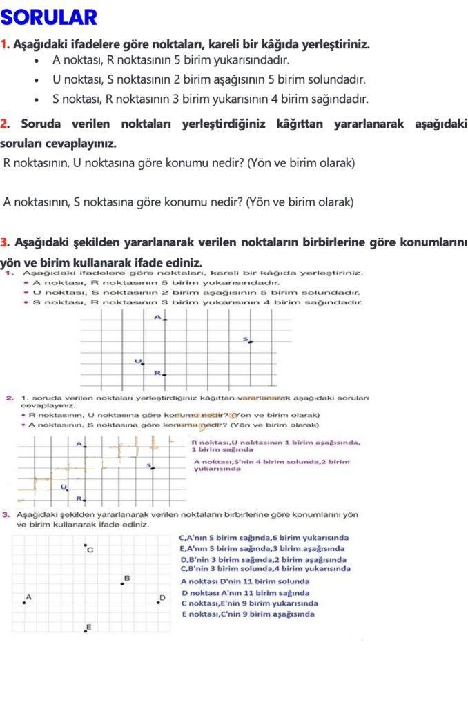 5.sınıf matematik sayfa 123 cevabı özgün yayınları