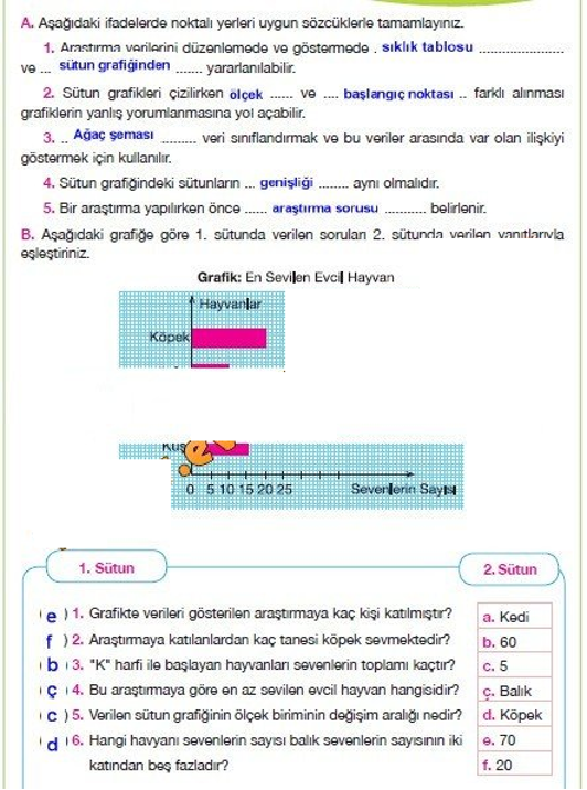 5.sınıf matematik sayfa 111 cevabı özgün yayınları