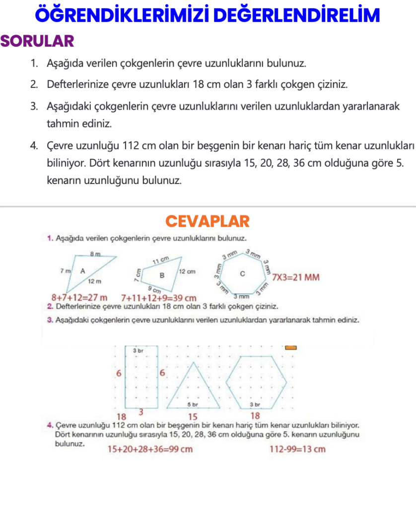 5.sınıf matematik sayfa 213 cevabı özgün yayınları