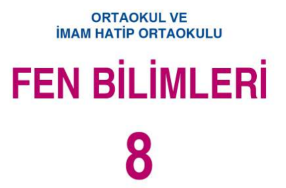 8. sınıf fen bilimleri ders kitabı cevapları