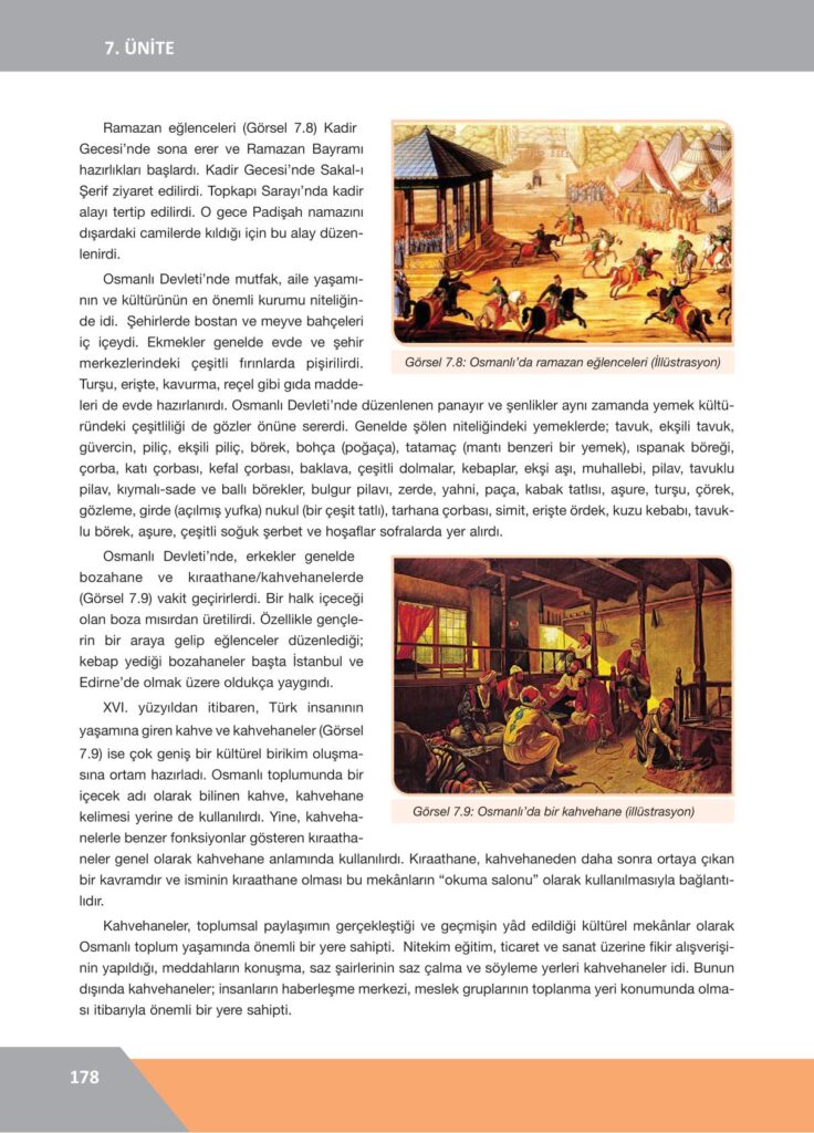 10. sınıf tarih ders kitabı sayfa 178 cevabı ilke yayınları
