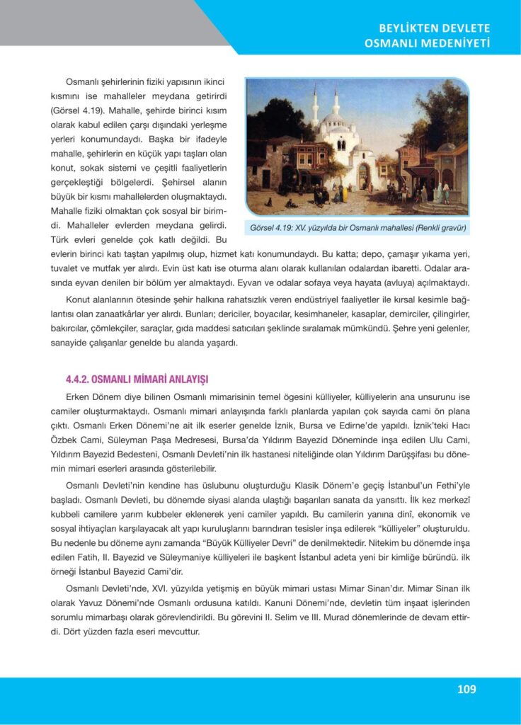 10. sınıf tarih ders kitabı sayfa 109 cevabı ilke yayınları 